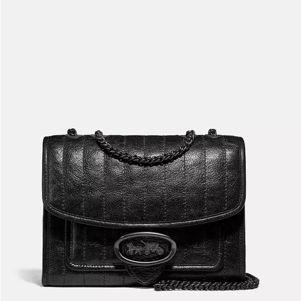 Coach Melody 29 Quilted Shoulder Bag